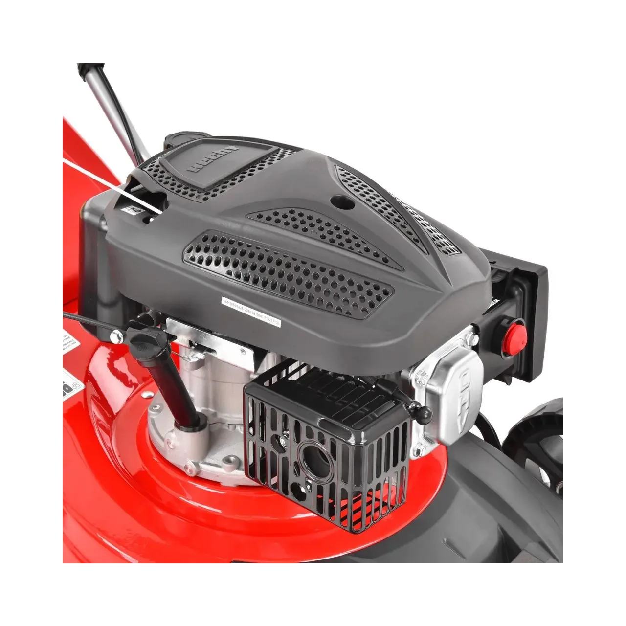 Masina de tuns iarba HECHT 543 SX HECHT543SX, motor benzina, capacitate cilindrica 99 cmc, putere 3 CP, 1800 W, latime de lucru 43 cm 8