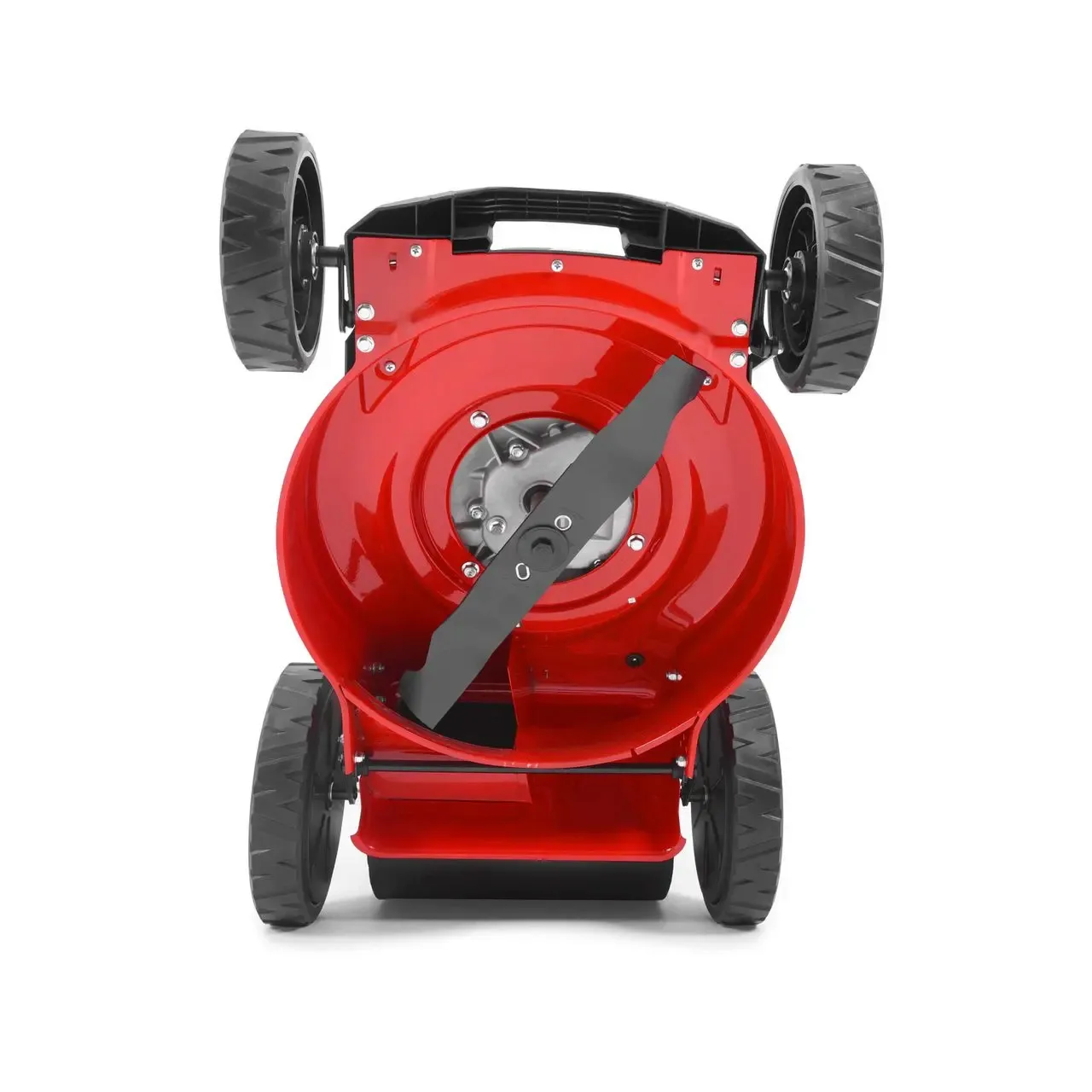 Masina de tuns iarba HECHT 543 SX HECHT543SX, motor benzina, capacitate cilindrica 99 cmc, putere 3 CP, 1800 W, latime de lucru 43 cm 10