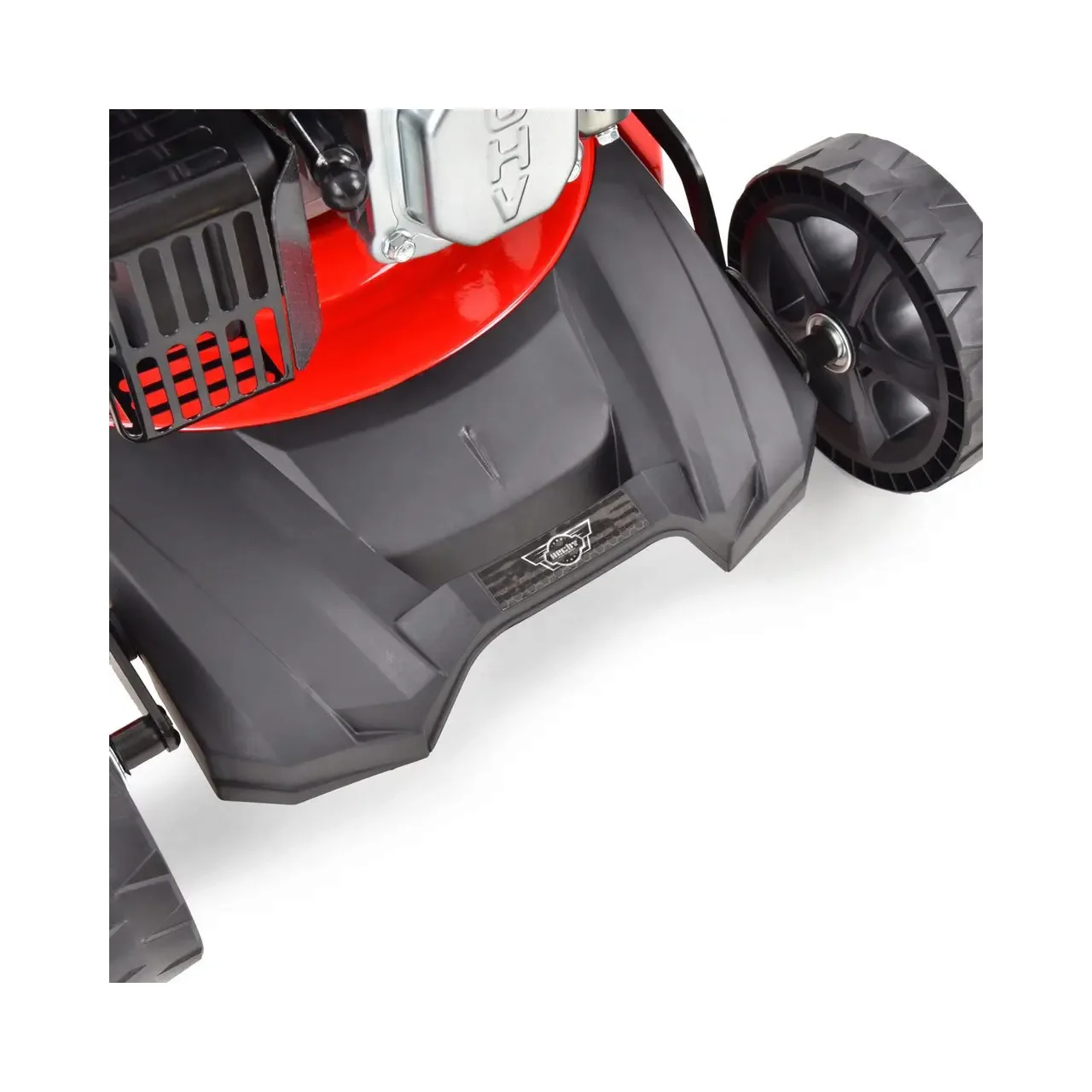 Masina de tuns iarba HECHT 543 SX HECHT543SX, motor benzina, capacitate cilindrica 99 cmc, putere 3 CP, 1800 W, latime de lucru 43 cm 13