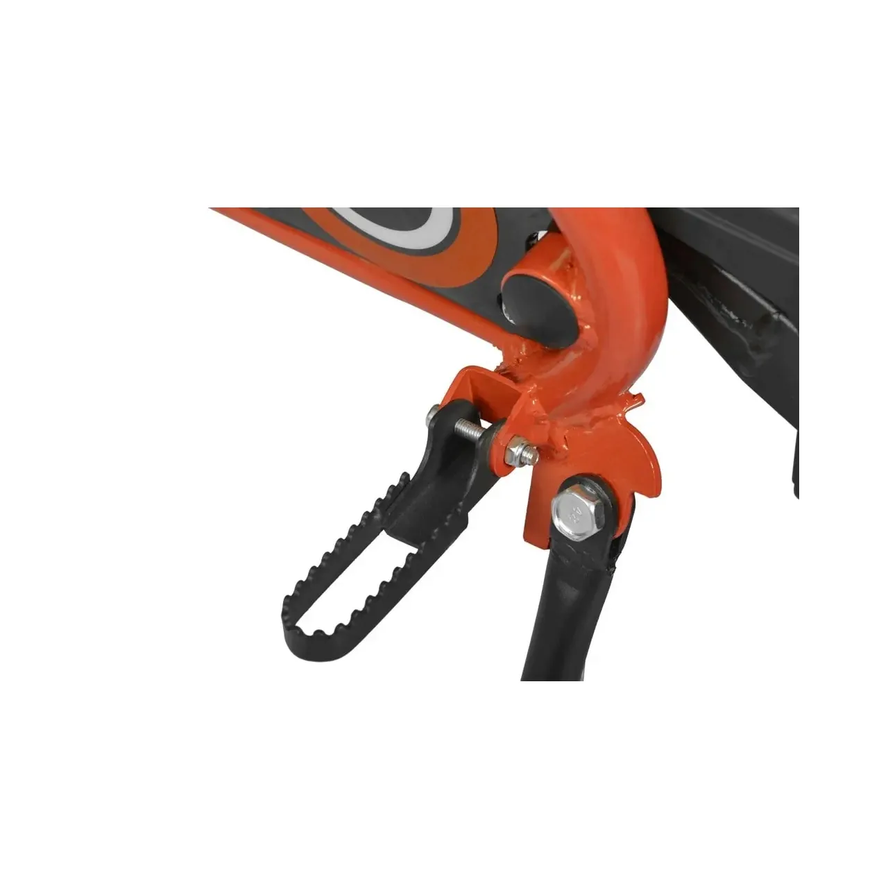 Motocicleta electrica pentru copii HECHT 54500, acumulator 36 V, 8 Ah, motor 500 W, greutate suportata 75 kg, viteza 25 km/h, orange, varsta 7+ ani 6