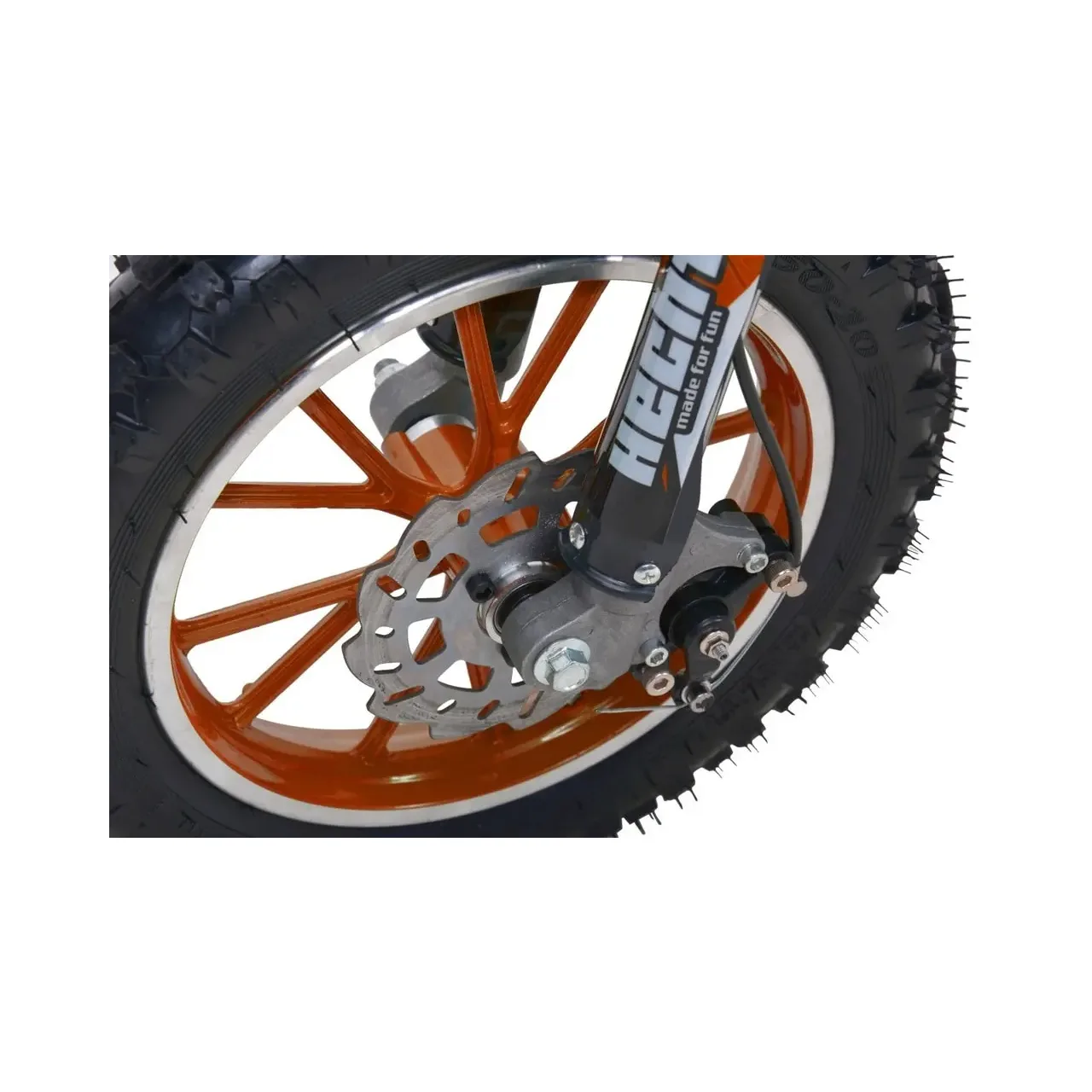 Motocicleta electrica pentru copii HECHT 54500, acumulator 36 V, 8 Ah, motor 500 W, greutate suportata 75 kg, viteza 25 km/h, orange, varsta 7+ ani 7