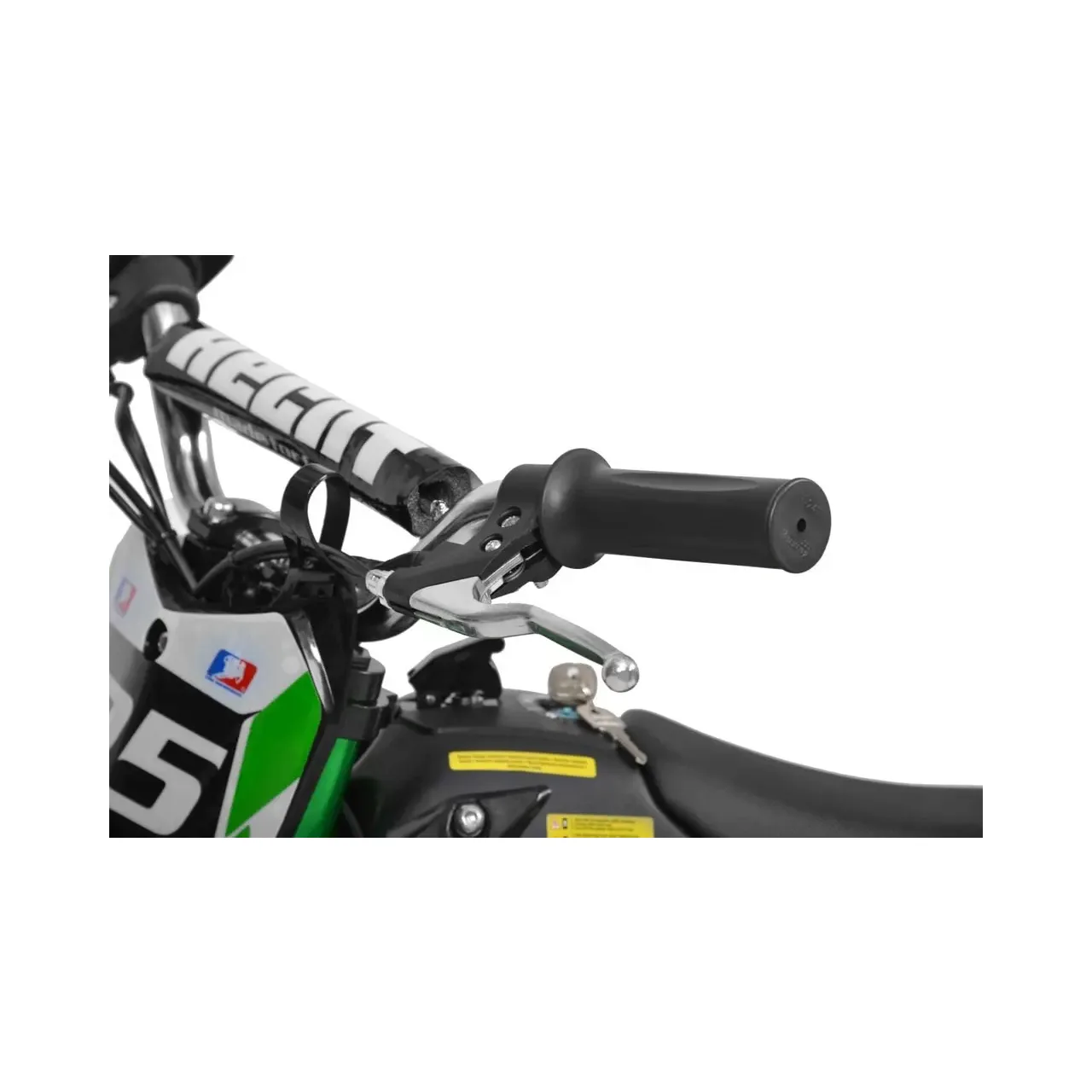 Minicross cu acumulator Hecht 54501 36 v 8 ah capacitate maxima 75 kg autonomie 20 km verde 2