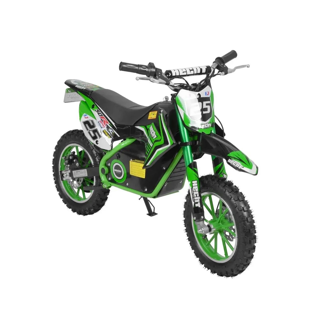 Minicross cu acumulator Hecht 54501 36 v 8 ah capacitate maxima 75 kg autonomie 20 km verde 4
