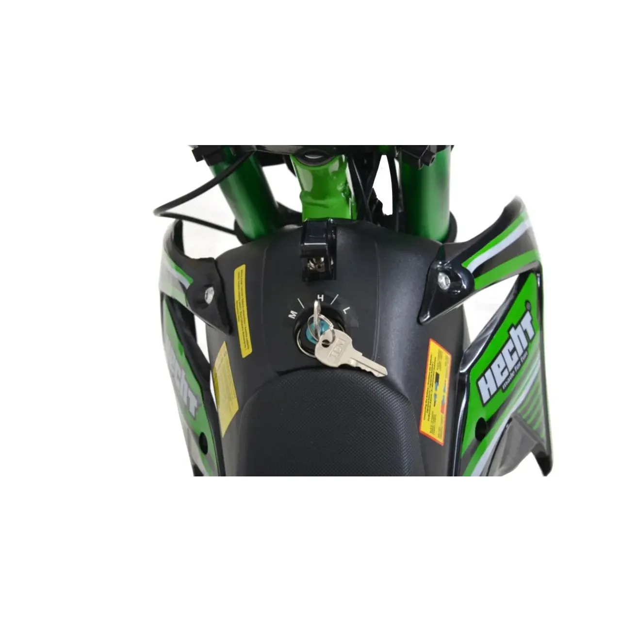 Minicross cu acumulator Hecht 54501 36 v 8 ah capacitate maxima 75 kg autonomie 20 km verde 6