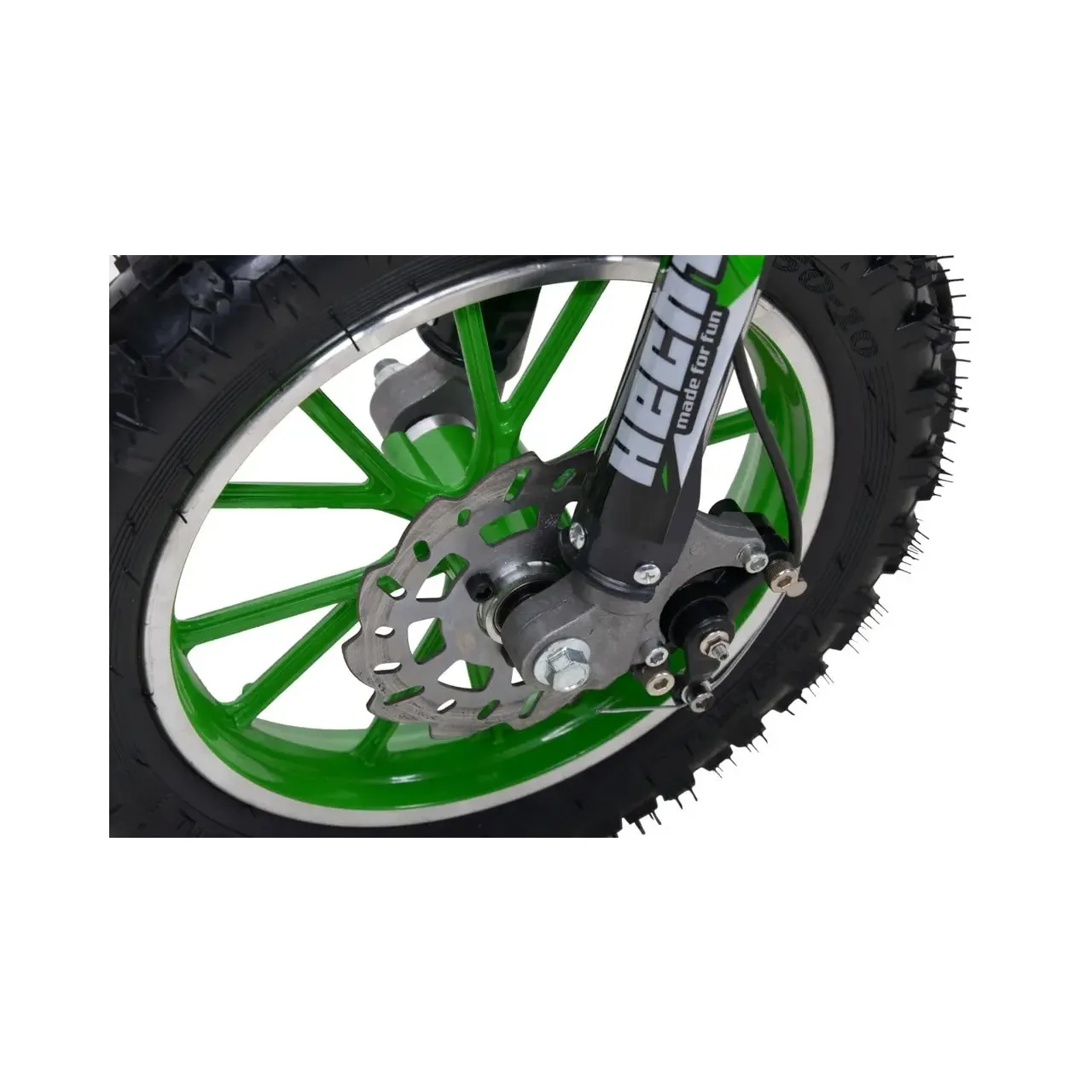 Minicross cu acumulator Hecht 54501 36 v 8 ah capacitate maxima 75 kg autonomie 20 km verde 10