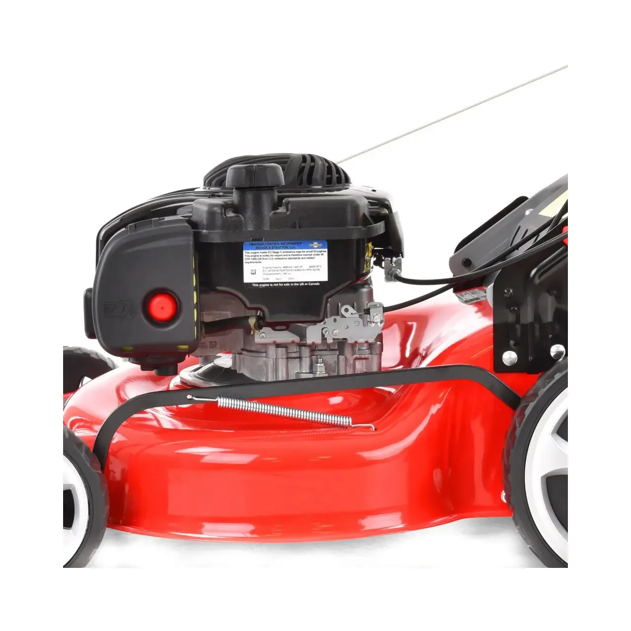 Masina de tuns iarba pe benzina cu sistem autopropulsaECHT 546 BSWt - benzina 2.6 CP, latime de lucru 46 cm 6