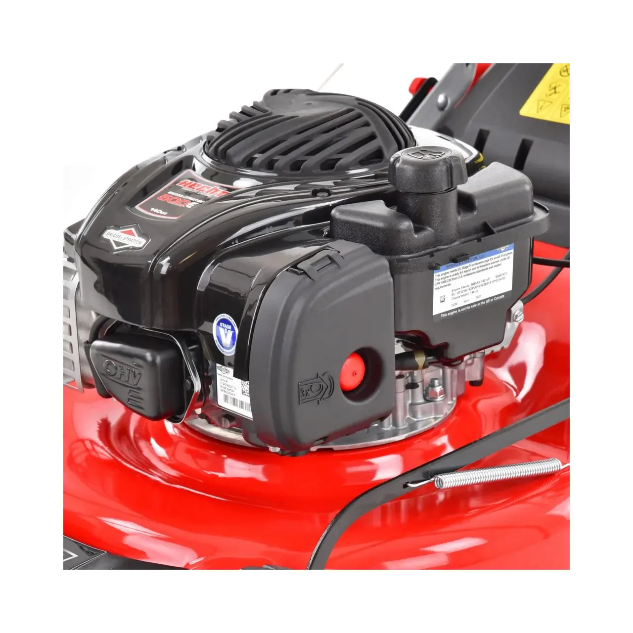 Masina de tuns iarba pe benzina cu sistem autopropulsaECHT 546 BSWt - benzina 2.6 CP, latime de lucru 46 cm 7