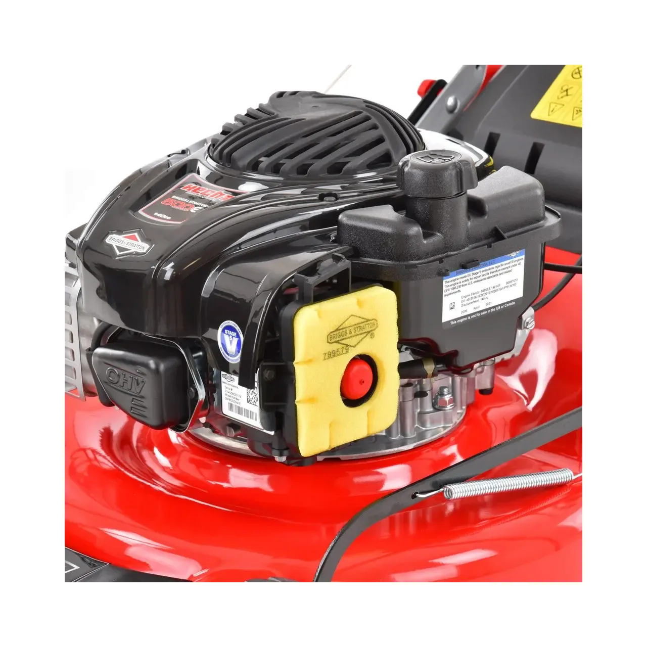 Masina de tuns iarba pe benzina cu sistem autopropulsaECHT 546 BSWt - benzina 2.6 CP, latime de lucru 46 cm 8