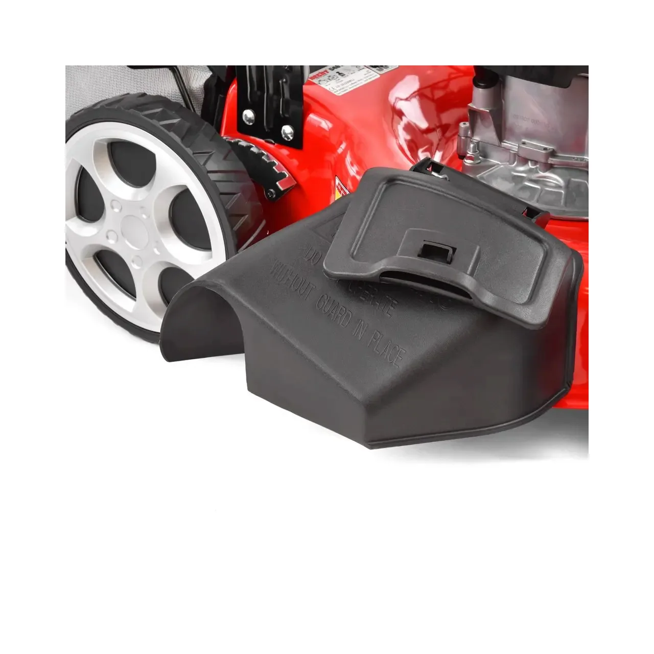 Masina de tuns iarba pe benzina cu sistem autopropulsaECHT 546 BSWt - benzina 2.6 CP, latime de lucru 46 cm 10