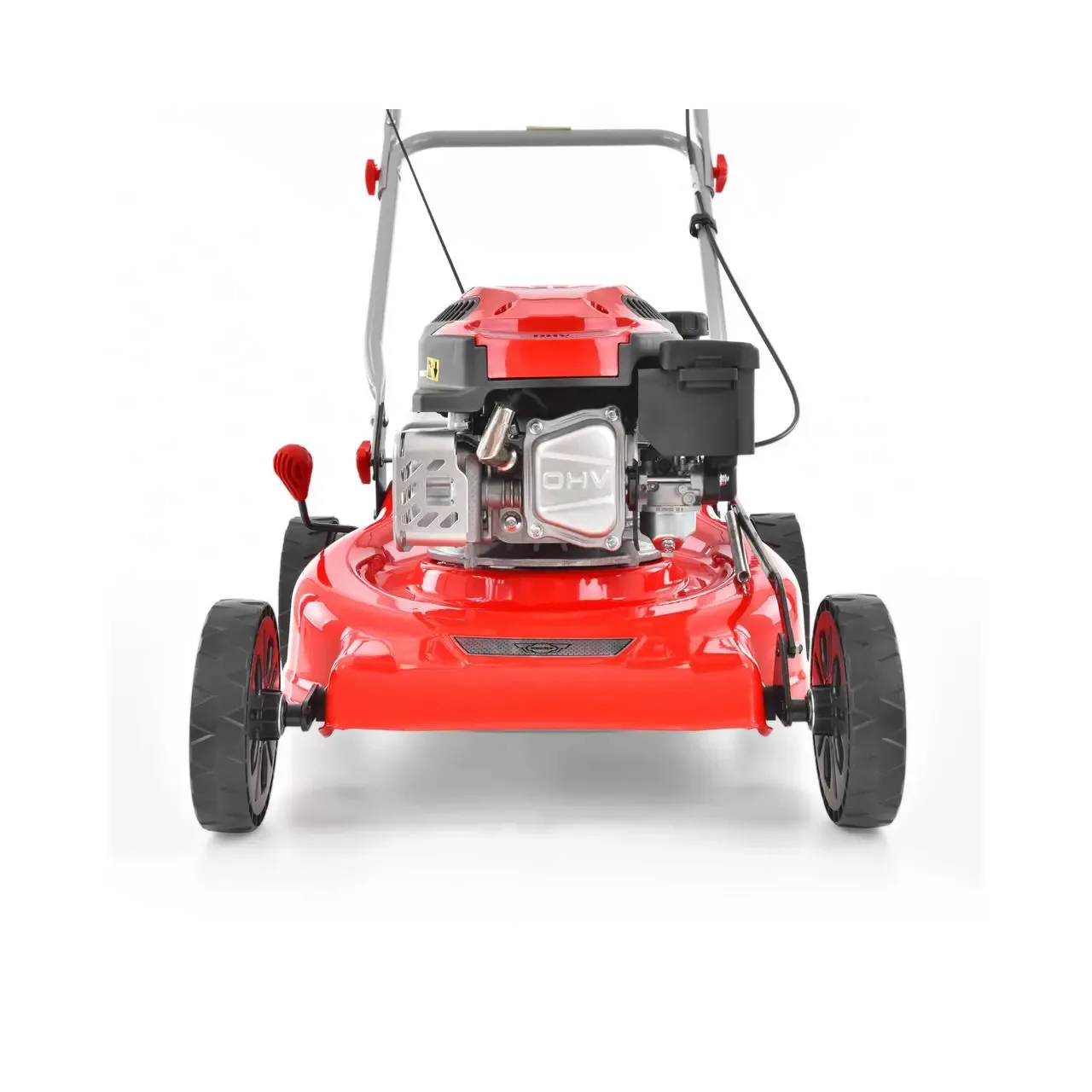 Masina de tuns iarba cu motor pe benzina HECHT 546 C, 2.5 kW, 144 CC, latime de lucru 46 cm, cos colector 60 l 3