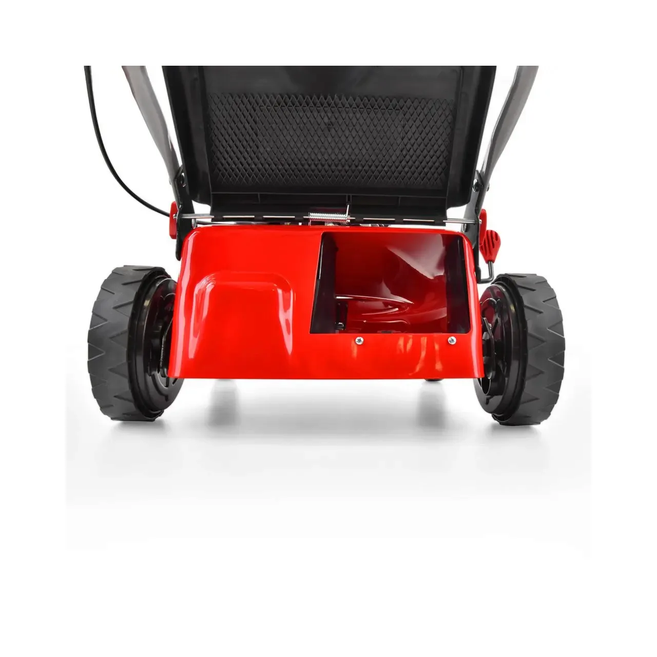 Masina de tuns iarba cu motor pe benzina HECHT 546 C, 2.5 kW, 144 CC, latime de lucru 46 cm, cos colector 60 l 6