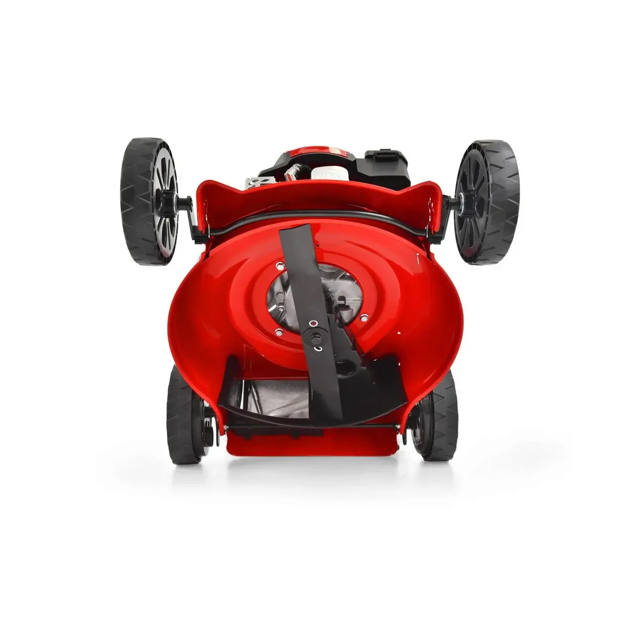 Masina de tuns iarba cu motor pe benzina HECHT 546 C, 2.5 kW, 144 CC, latime de lucru 46 cm, cos colector 60 l 8