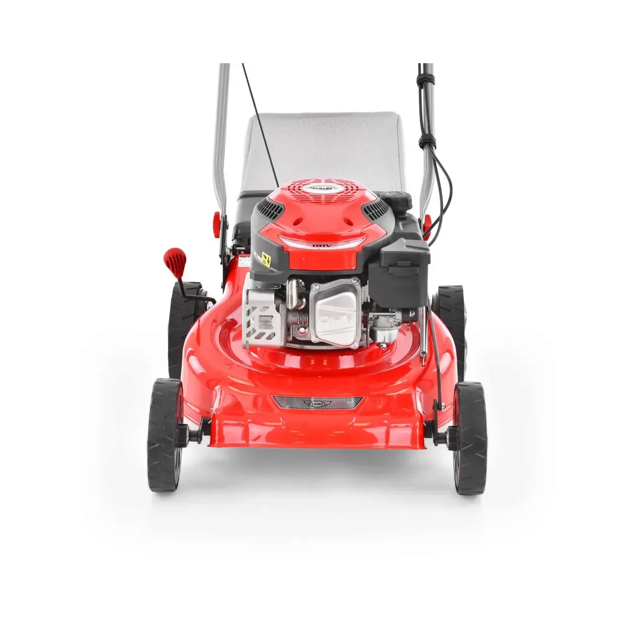 Masina de tuns iarba cu motor pe benzina, autopropulsata, HECHT 546 SC, 2.5 kW, 144 CC, latime de lucru 46 cm, cos colector 60 l 3