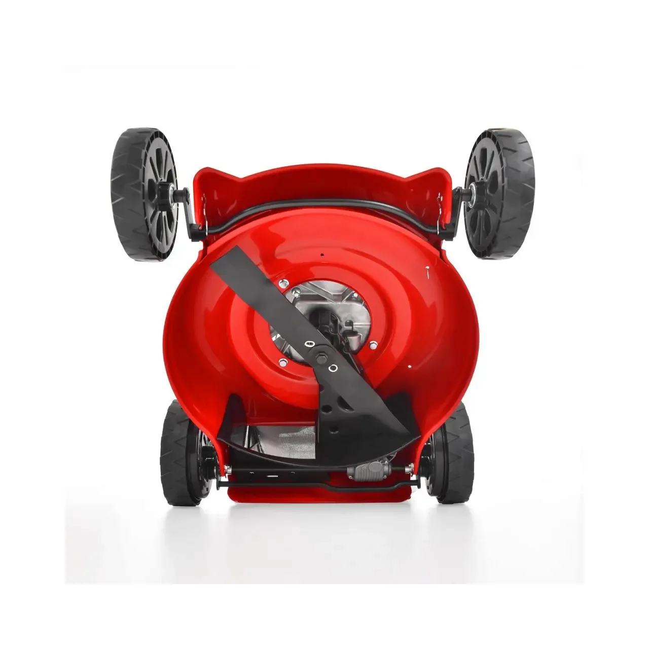 Masina de tuns iarba cu motor pe benzina, autopropulsata, HECHT 546 SC, 2.5 kW, 144 CC, latime de lucru 46 cm, cos colector 60 l 8