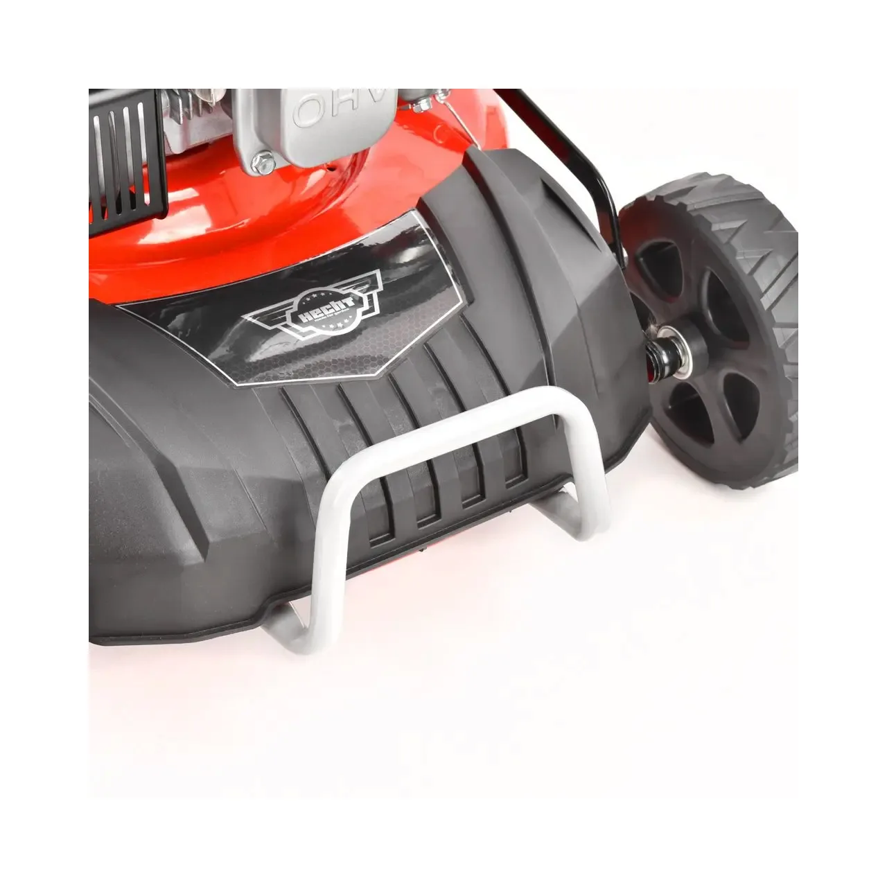 Masina de tuns iarba HECHT 546 SX HECHT546SX, motor benzina, capacitate cilindrica 139 cmc, putere 4.5 CP, latime lucru 46 cm, sistem autopropulsie 4