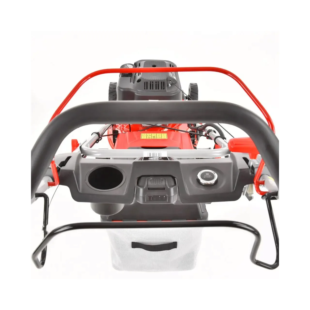 Masina de tuns iarba cu motor pe benzina, autopropulsata, HECHT 547 SWE, 3.7 CP, 2.7 kW, 150 CC, latime de lucru 46 cm, cos colector 55 l 1