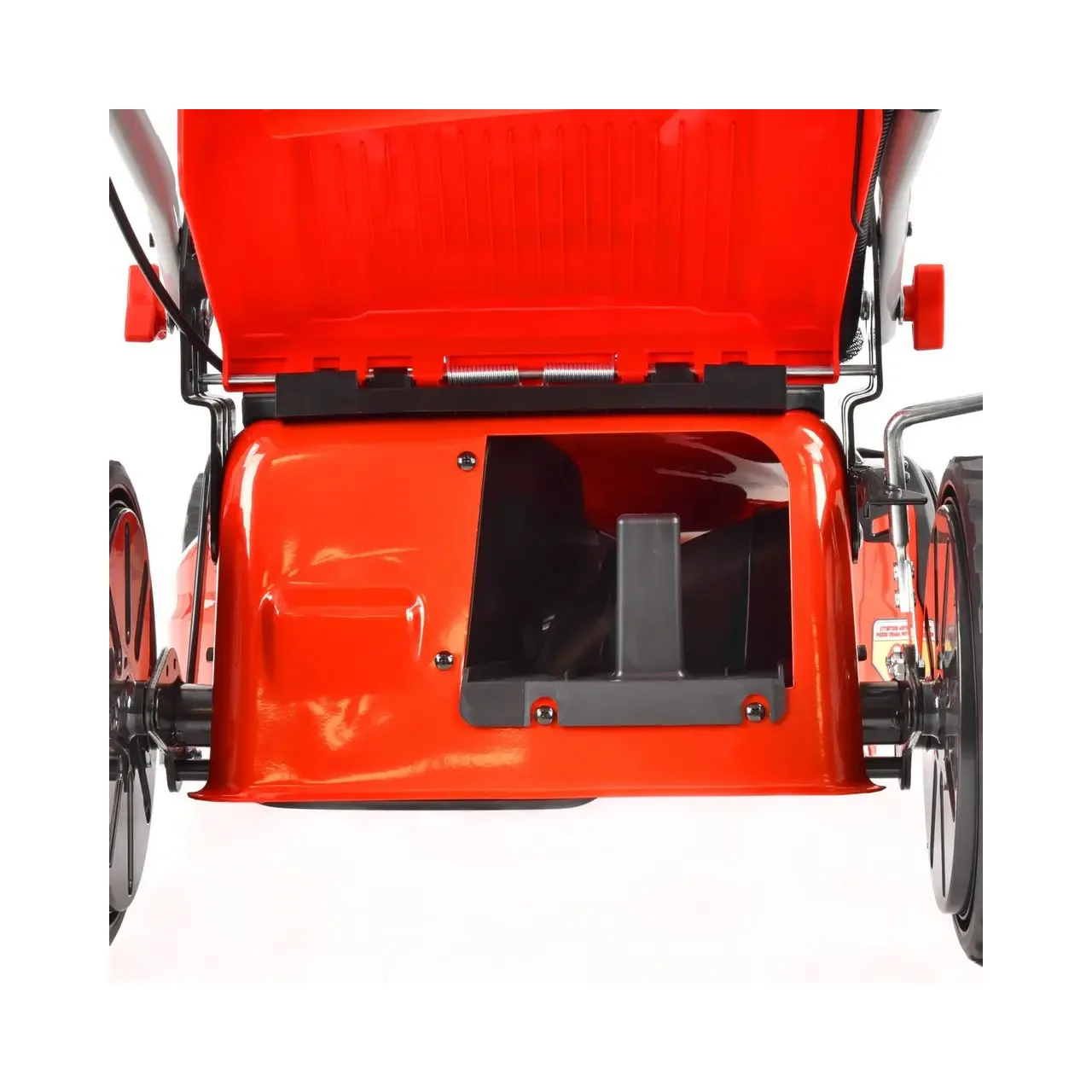 Masina de tuns iarba cu motor pe benzina, autopropulsata, HECHT 547 SWE, 3.7 CP, 2.7 kW, 150 CC, latime de lucru 46 cm, cos colector 55 l 2