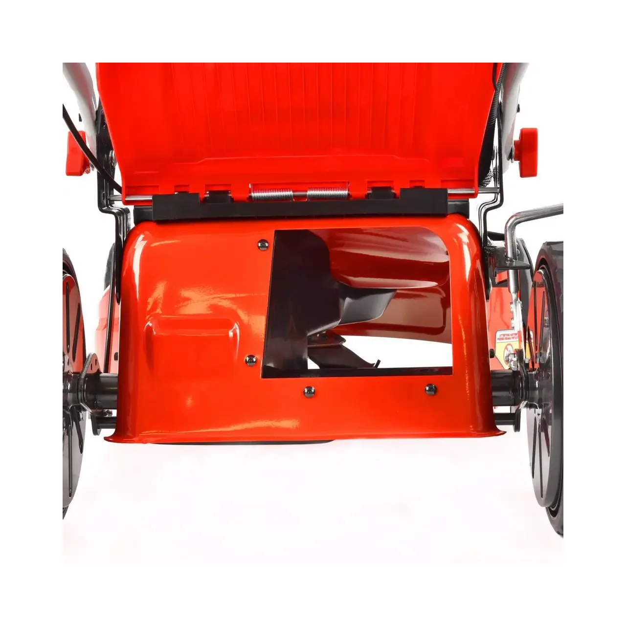 Masina de tuns iarba cu motor pe benzina, autopropulsata, HECHT 547 SWE, 3.7 CP, 2.7 kW, 150 CC, latime de lucru 46 cm, cos colector 55 l 3