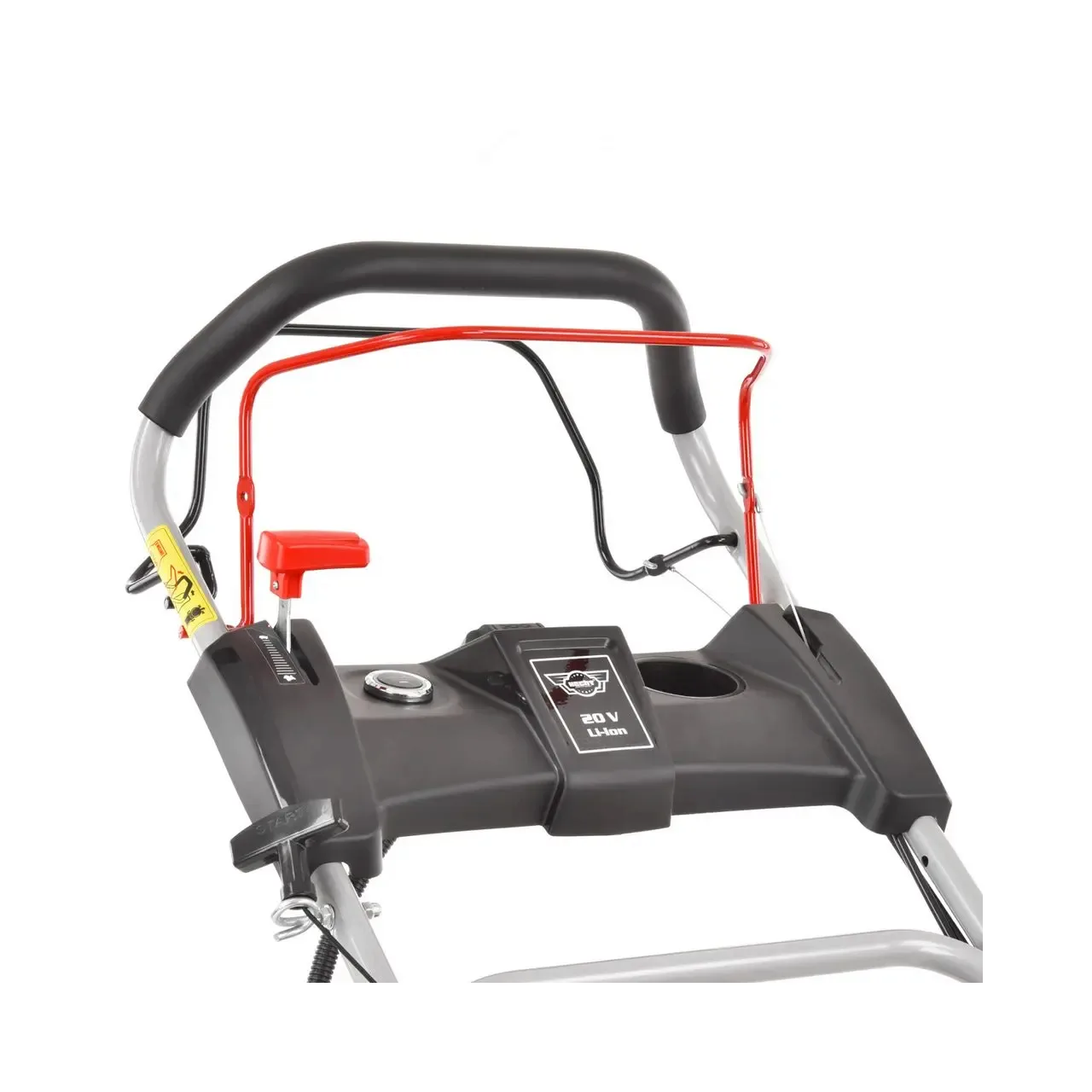 Masina de tuns iarba cu motor pe benzina, autopropulsata, HECHT 547 SWE, 3.7 CP, 2.7 kW, 150 CC, latime de lucru 46 cm, cos colector 55 l 11