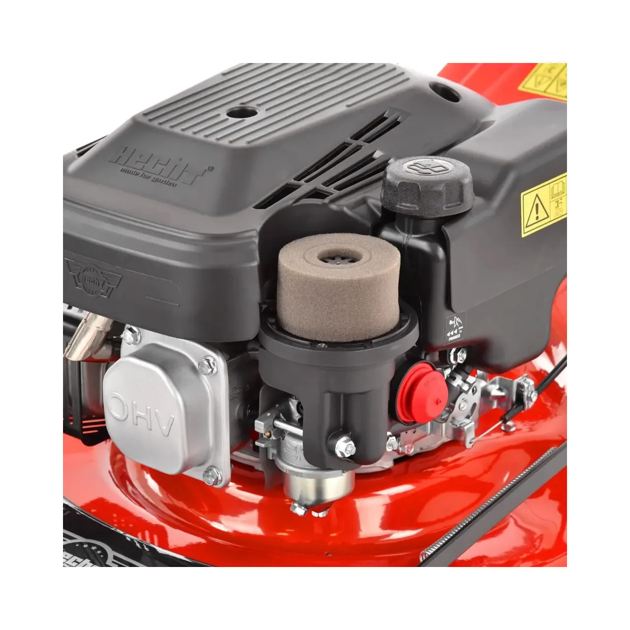 Masina de tuns iarba HECHT 547 SXW HECHT547SXW, motor benzina, capcitate cilindrica 139 cmc, putere 3.4 CP, inaltime taiere 25 - 75 mm 10