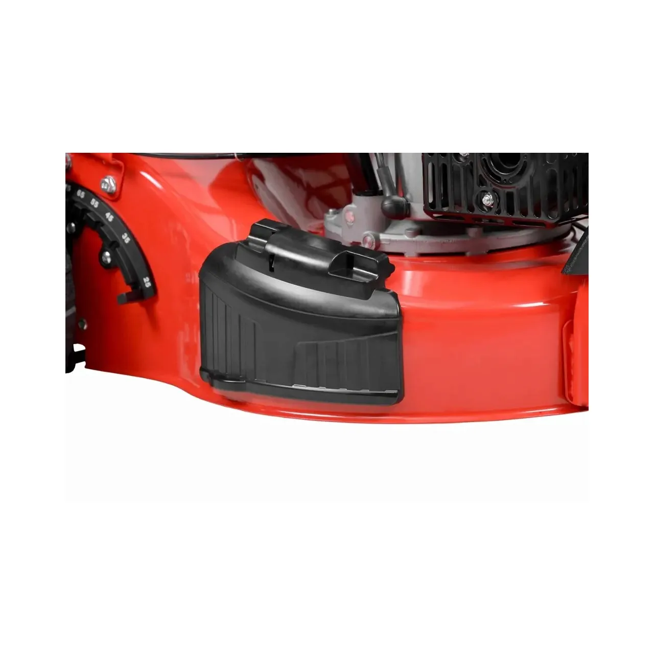 Mașină de tuns iarba pe benzină cu sistem autopropulsat - HECHT 5483 SWE 5 în 1 7