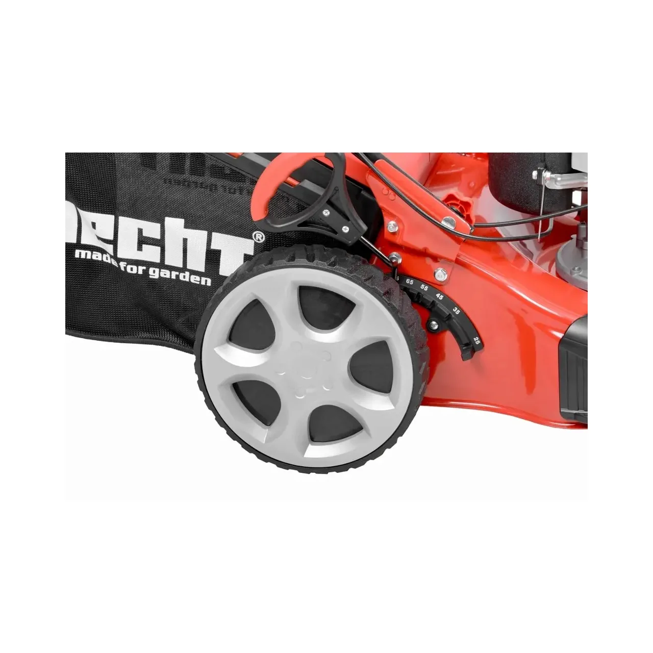 Mașină de tuns iarba pe benzină cu sistem autopropulsat - HECHT 5483 SWE 5 în 1 11