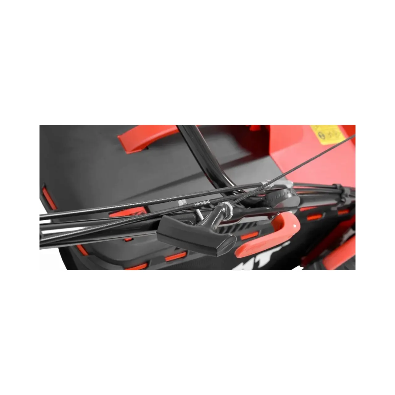 Mașină de tuns iarba pe benzină cu sistem autopropulsat - HECHT 5483 SWE 5 în 1 14