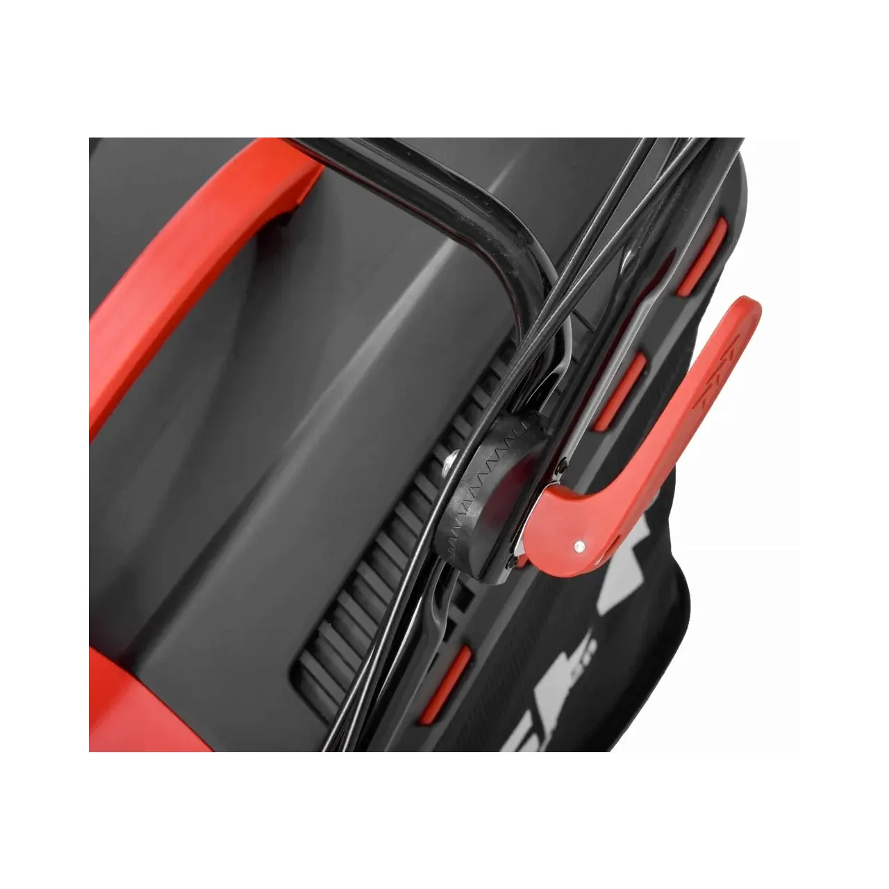 Mașină de tuns iarba pe benzină cu sistem autopropulsat - HECHT 5483 SWE 5 în 1 16