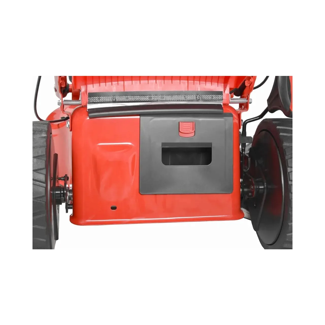 Mașină de tuns iarba pe benzină cu sistem autopropulsat - HECHT 5483 SWE 5 în 1 19