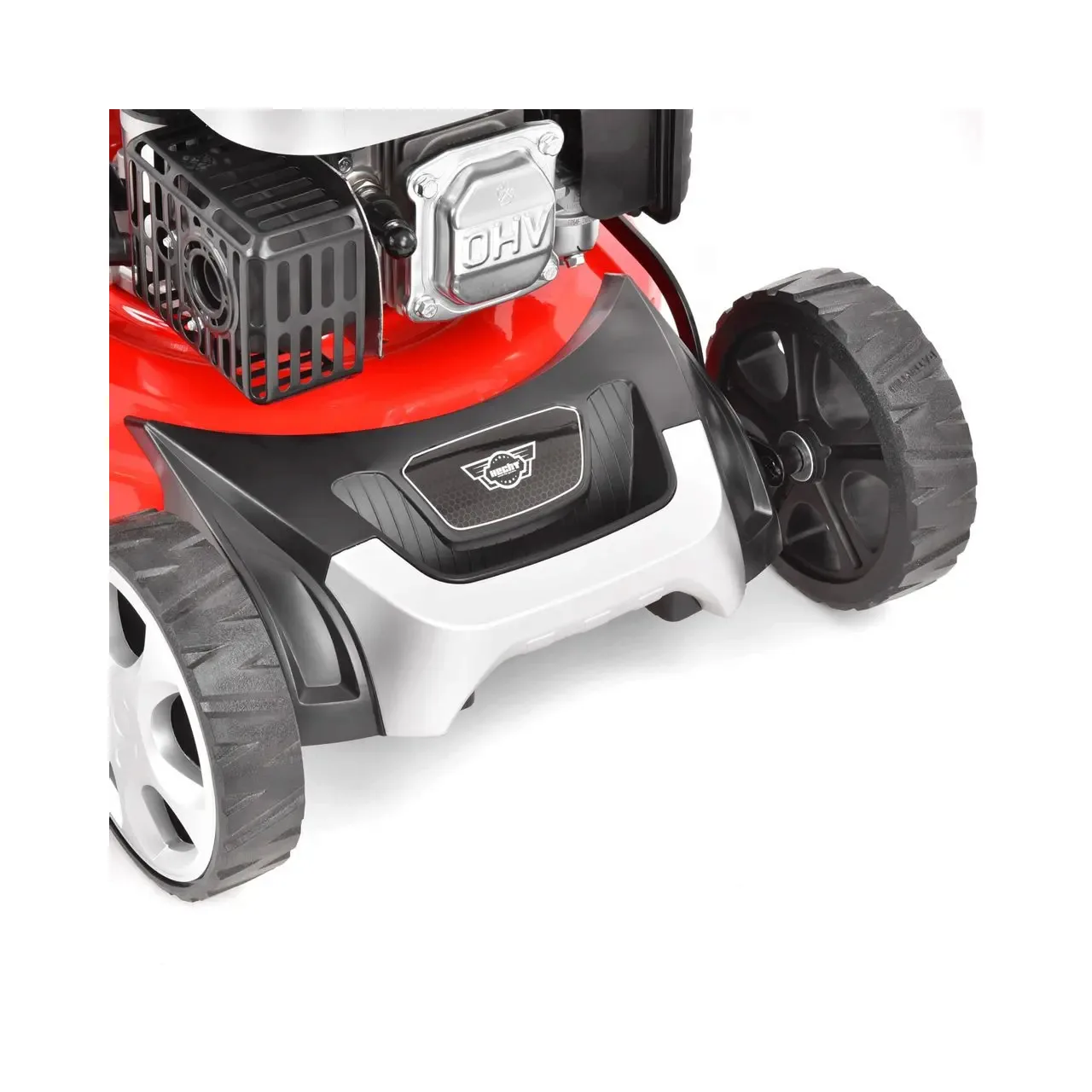 Masina de tuns iarba HECHT 5484 SXE 5in1, motor termic, capacitate cilindrica 135 CC, putere 5 CP, latime de lucru 46 cm, cu autopropulsie 3