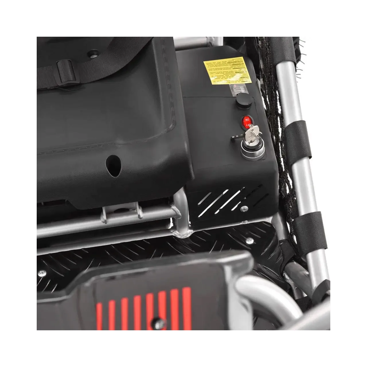 Masinuta pentru copii Buggy HECHT 54899 Silver, acumulator 36 V, 12 Ah, viteza maxima 30 km/h, greutate maxima 54 kg, argintiu 4