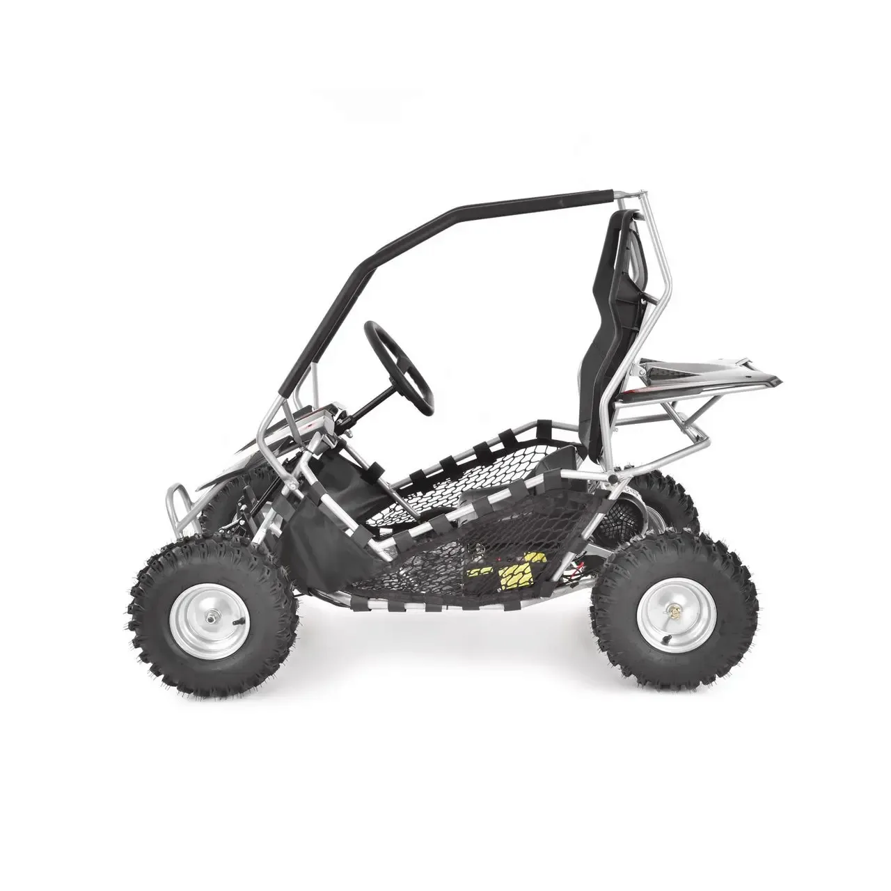 Masinuta pentru copii Buggy HECHT 54899 Silver, acumulator 36 V, 12 Ah, viteza maxima 30 km/h, greutate maxima 54 kg, argintiu 13
