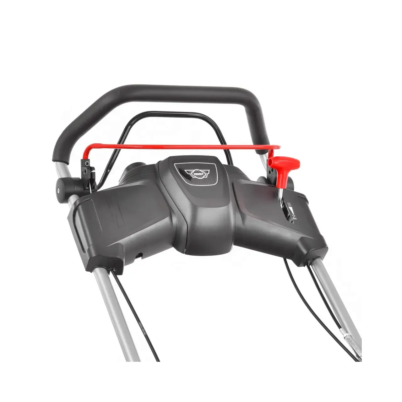 Masina de tuns iarba HECHT 548 SW 5 in 1 HECHT548SW5IN1, motor benzina, putere 5 CP, latime de lucru 46 cm, kit de mulcire, autopropulsie 1