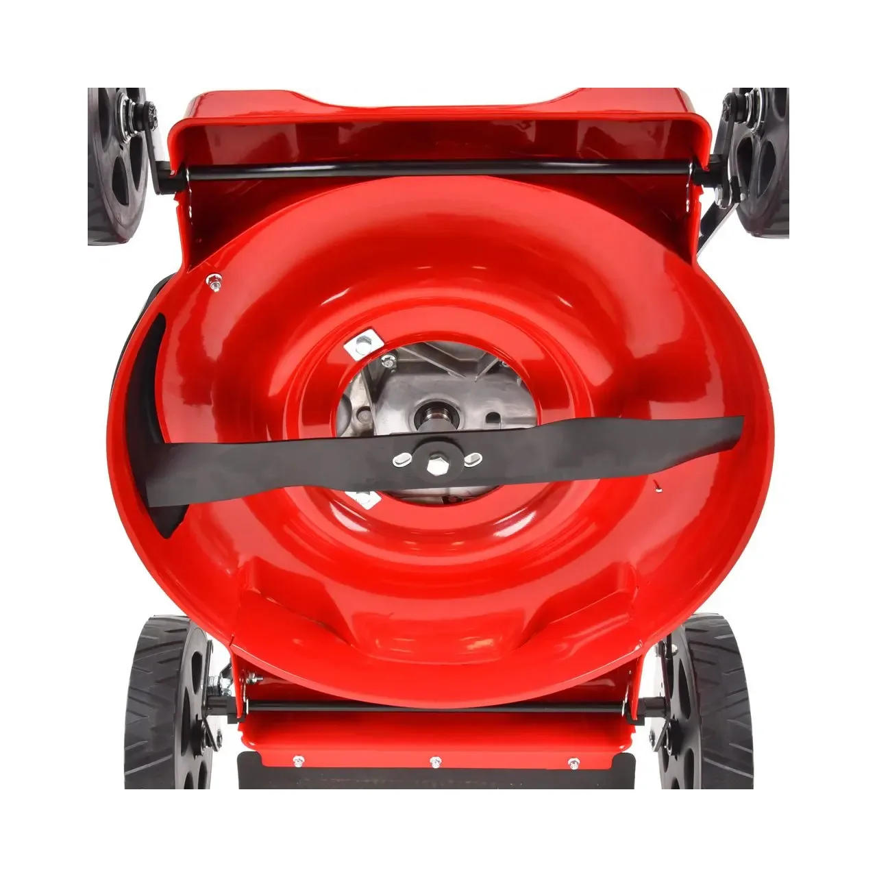 Masina de tuns gazonul HECHT 5511 HECHT5511, motor benzina, putere 4 CP, latime lucru 51 cm, kit de mulcire si evacuare laterala 3