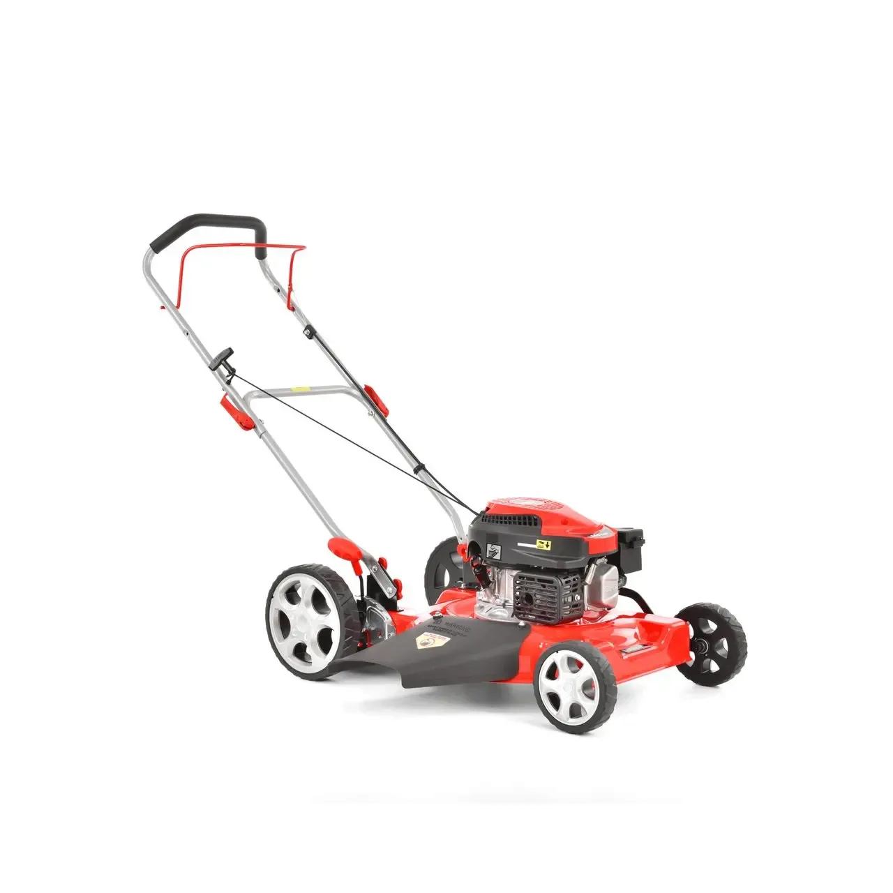 Masina de tuns gazonul HECHT 5511 HECHT5511, motor benzina, putere 4 CP, latime lucru 51 cm, kit de mulcire si evacuare laterala 4