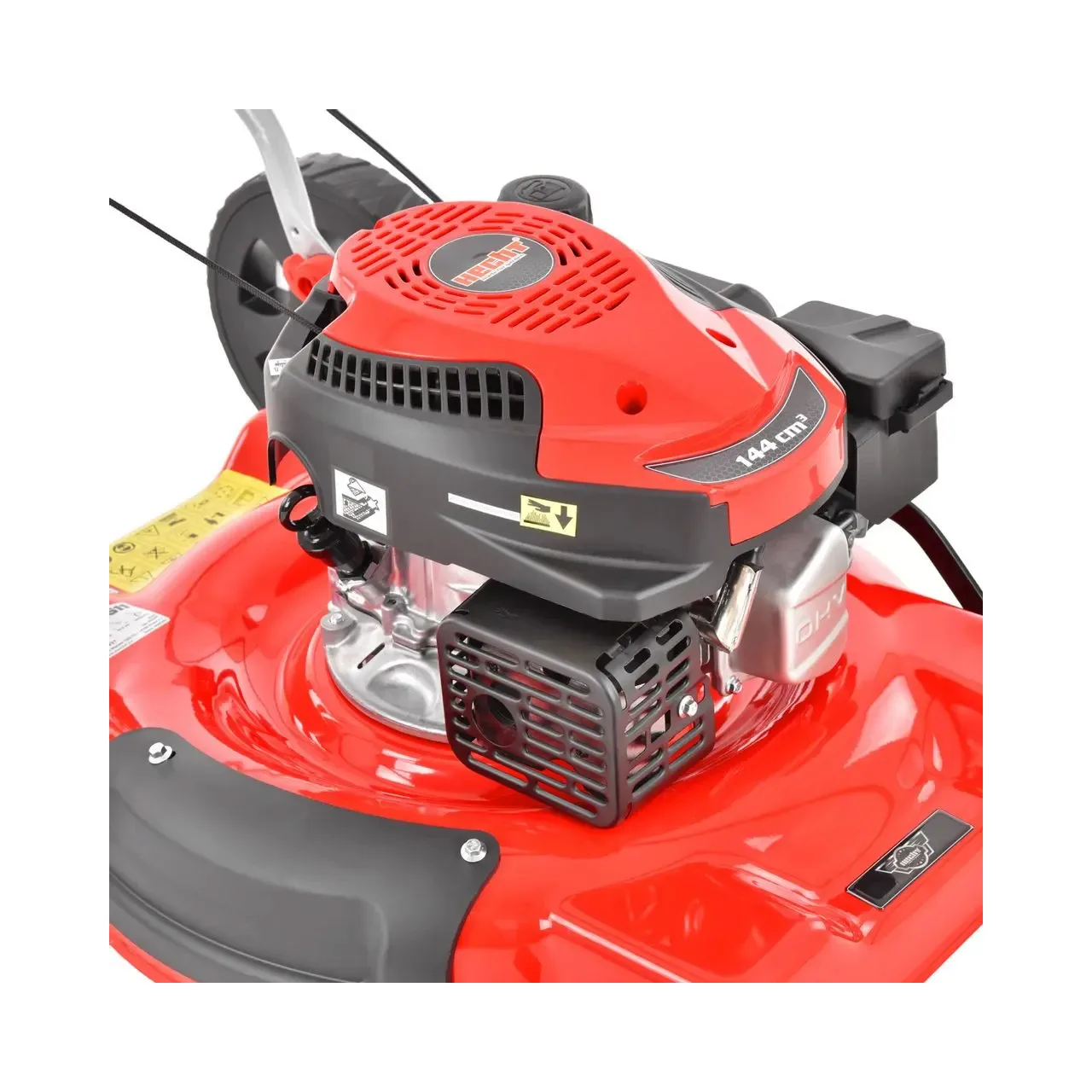 Masina de tuns gazonul HECHT 5511 HECHT5511, motor benzina, putere 4 CP, latime lucru 51 cm, kit de mulcire si evacuare laterala 6