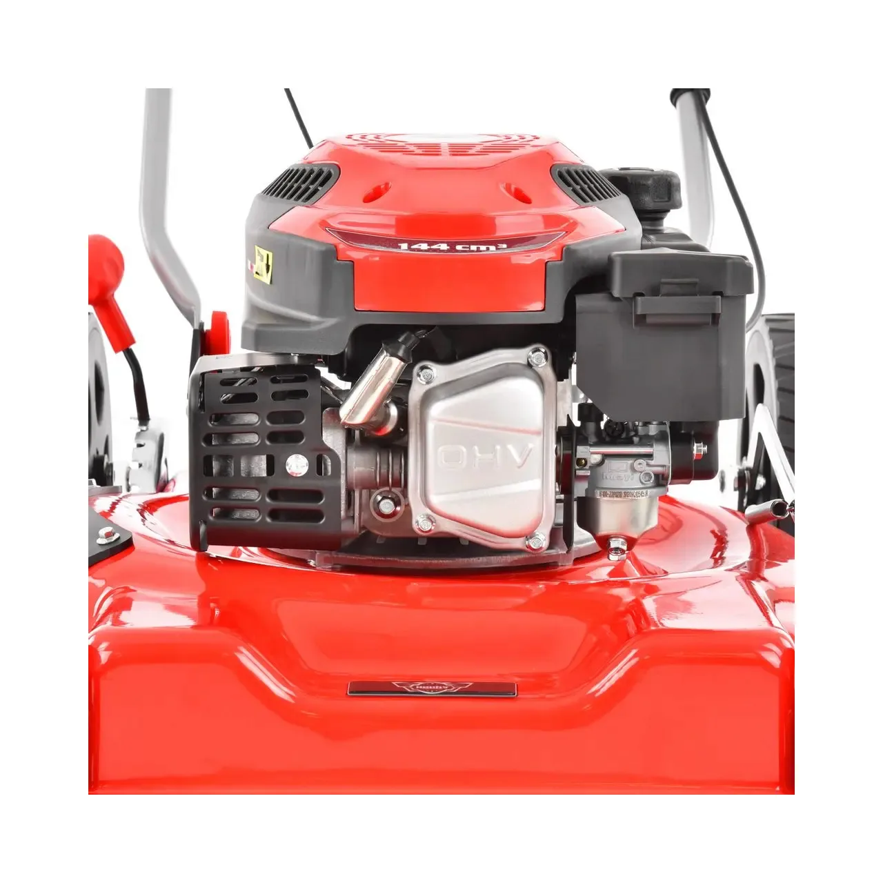 Masina de tuns gazonul HECHT 5511 HECHT5511, motor benzina, putere 4 CP, latime lucru 51 cm, kit de mulcire si evacuare laterala 7