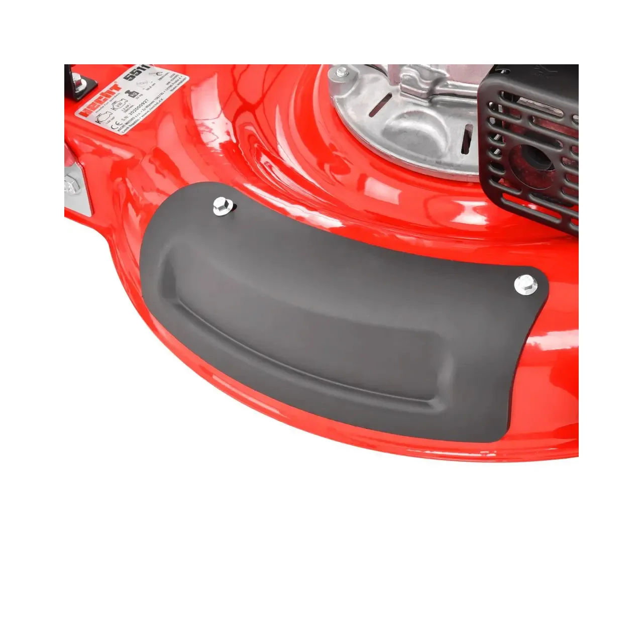 Masina de tuns gazonul HECHT 5511 HECHT5511, motor benzina, putere 4 CP, latime lucru 51 cm, kit de mulcire si evacuare laterala 9