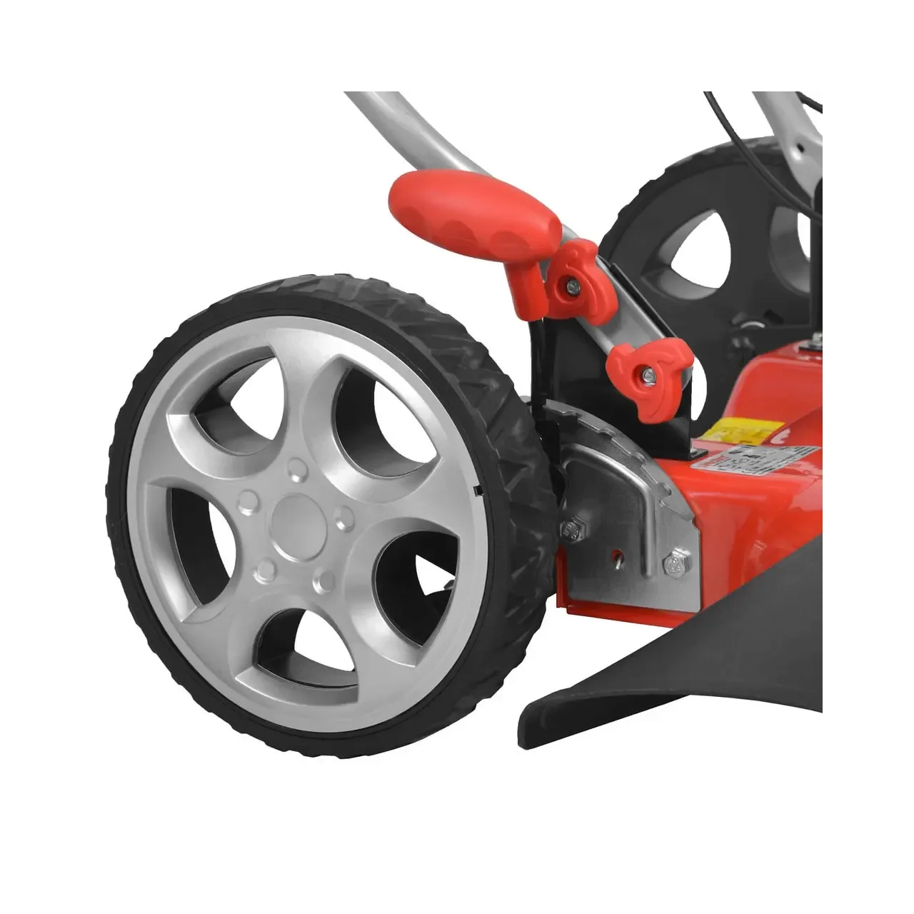 Mașină de tuns iarba pe benzină (motor Briggs & Stratton) - HECHT 5511 BS 1