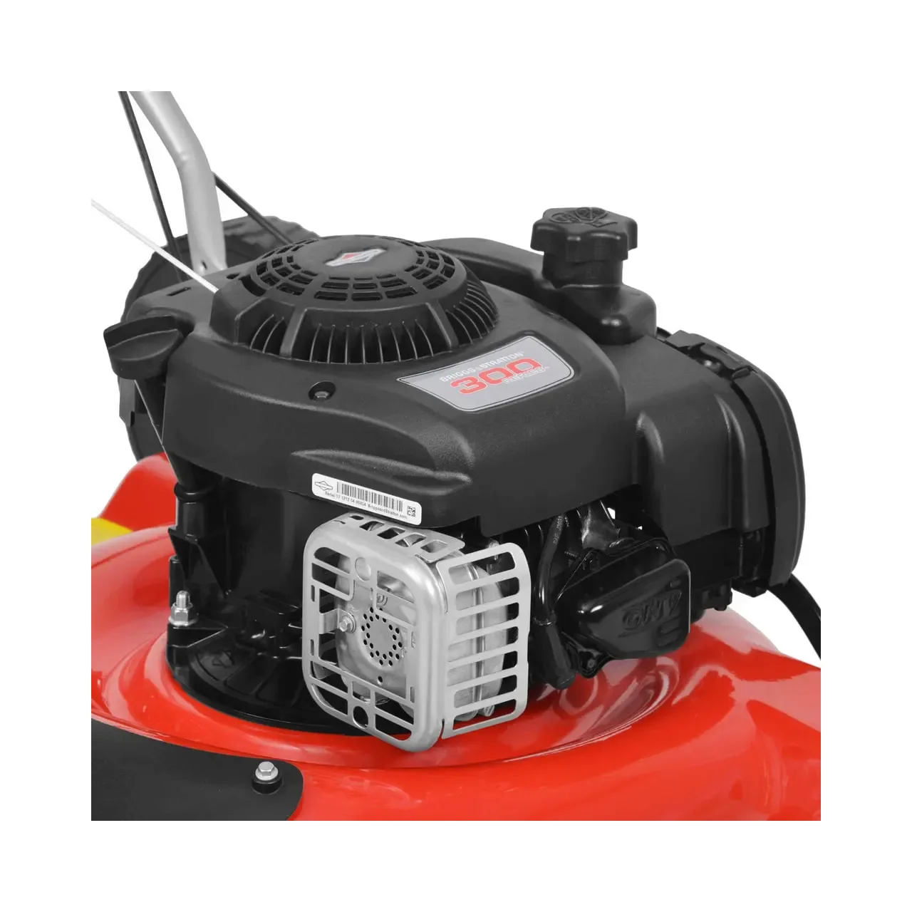 Mașină de tuns iarba pe benzină (motor Briggs & Stratton) - HECHT 5511 BS 2