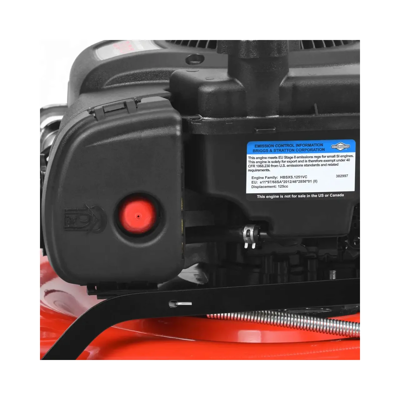 Mașină de tuns iarba pe benzină (motor Briggs & Stratton) - HECHT 5511 BS 3