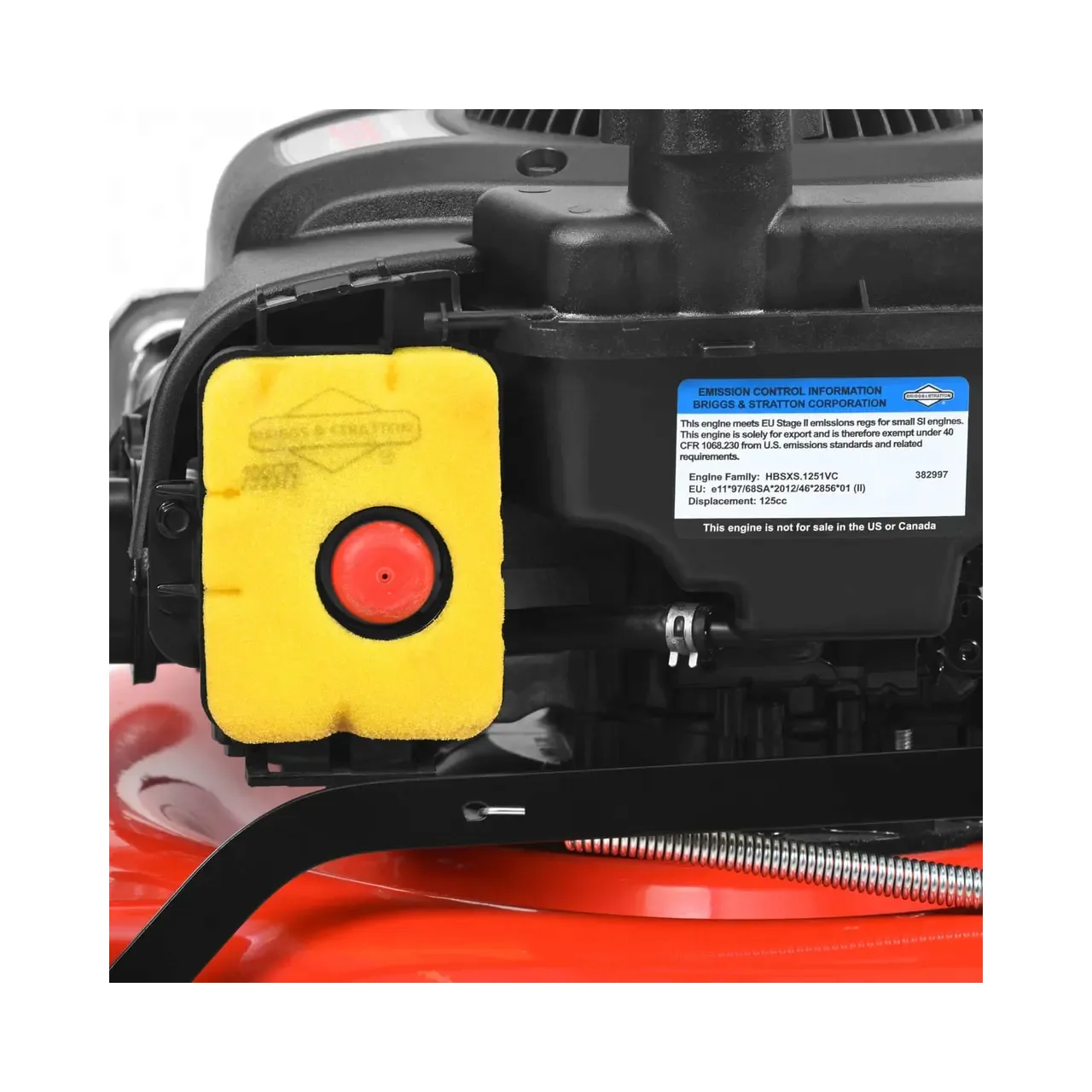 Mașină de tuns iarba pe benzină (motor Briggs & Stratton) - HECHT 5511 BS 4