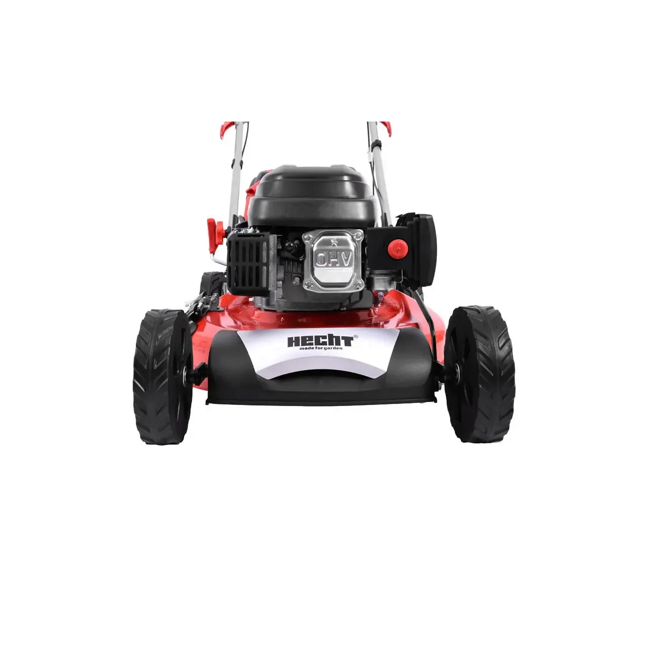 Masina de tuns iarba HECHT 551 SX 5in1 HECHT551SX5IN1, motor benzina, putere 6 CP, capacitate cilindrica 173 cmc, latime taiere 51 cm 5