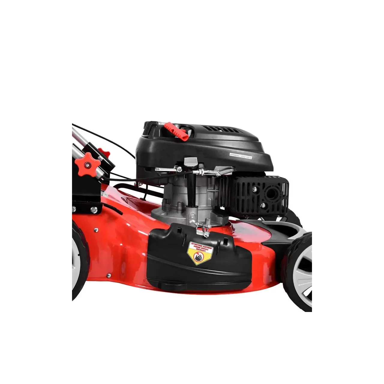 Masina de tuns iarba HECHT 551 SX 5in1 HECHT551SX5IN1, motor benzina, putere 6 CP, capacitate cilindrica 173 cmc, latime taiere 51 cm 7