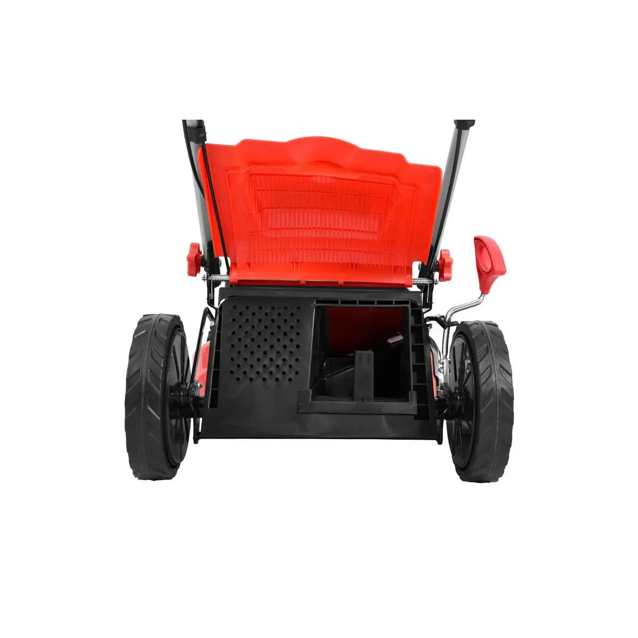 Masina de tuns iarba HECHT 551 SX 5in1 HECHT551SX5IN1, motor benzina, putere 6 CP, capacitate cilindrica 173 cmc, latime taiere 51 cm 9