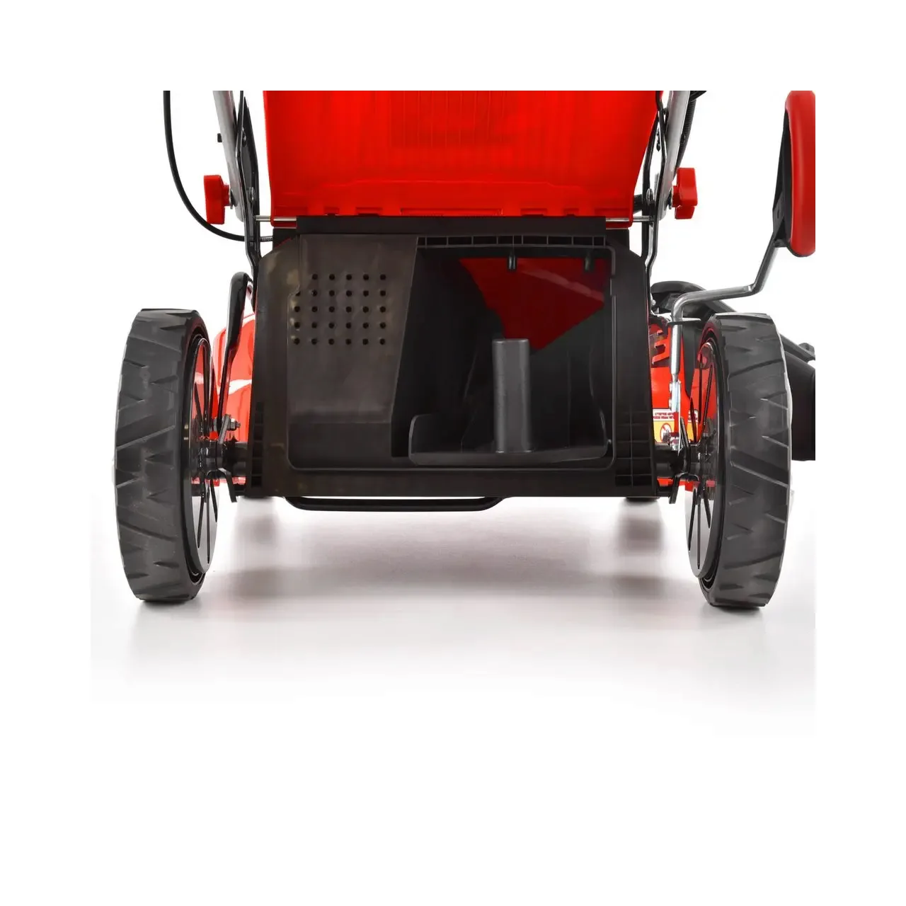 Masina de tuns iarba cu motor pe benzina, autopropulsata, HECHT 551 SXE, 3.8 kW, 200 CC, latime de lucru 51 cm, cos colector 65 l 3