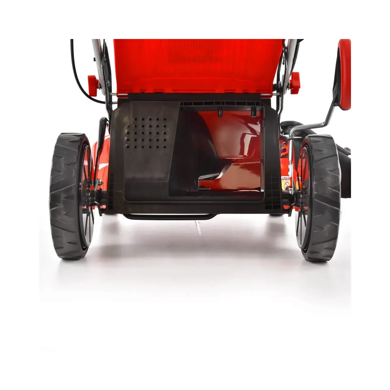 Masina de tuns iarba cu motor pe benzina, autopropulsata, HECHT 551 SXE, 3.8 kW, 200 CC, latime de lucru 51 cm, cos colector 65 l 4