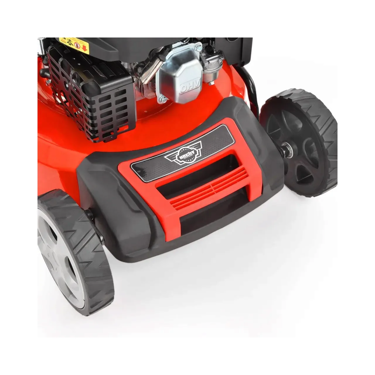 Masina de tuns iarba cu motor pe benzina, autopropulsata, HECHT 551 SXE, 3.8 kW, 200 CC, latime de lucru 51 cm, cos colector 65 l 7