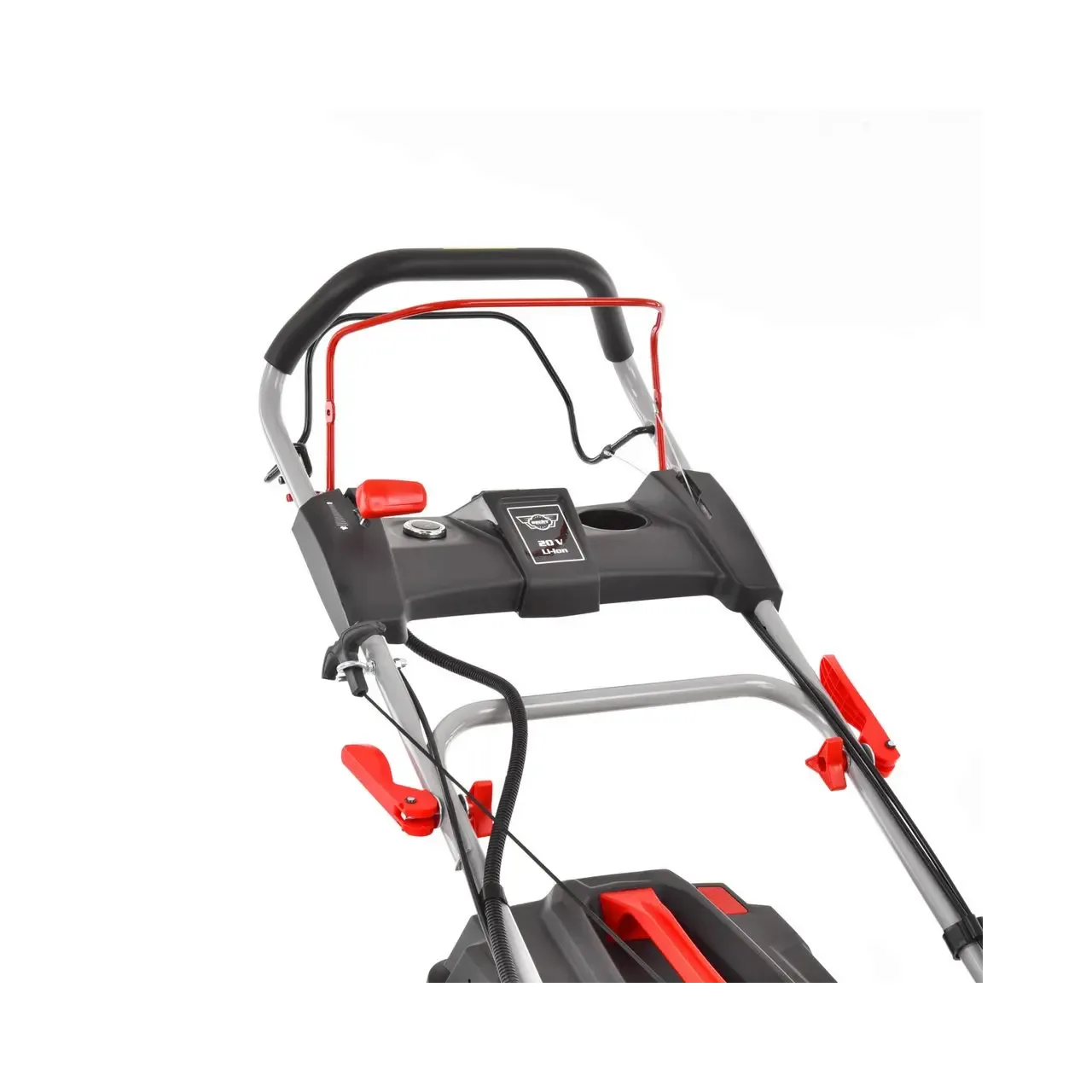 Masina de tuns iarba cu motor pe benzina, autopropulsata, HECHT 551 SXE, 3.8 kW, 200 CC, latime de lucru 51 cm, cos colector 65 l 13