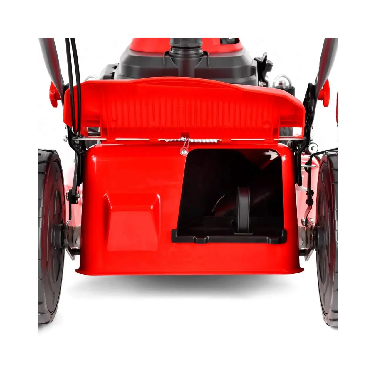Masina de tuns iarba cu motor pe benzina, autopropulsata, HECHT 551 XR, 3.5 kW, 196 CC, latime de lucru 51 cm, cos colector 75 l 2